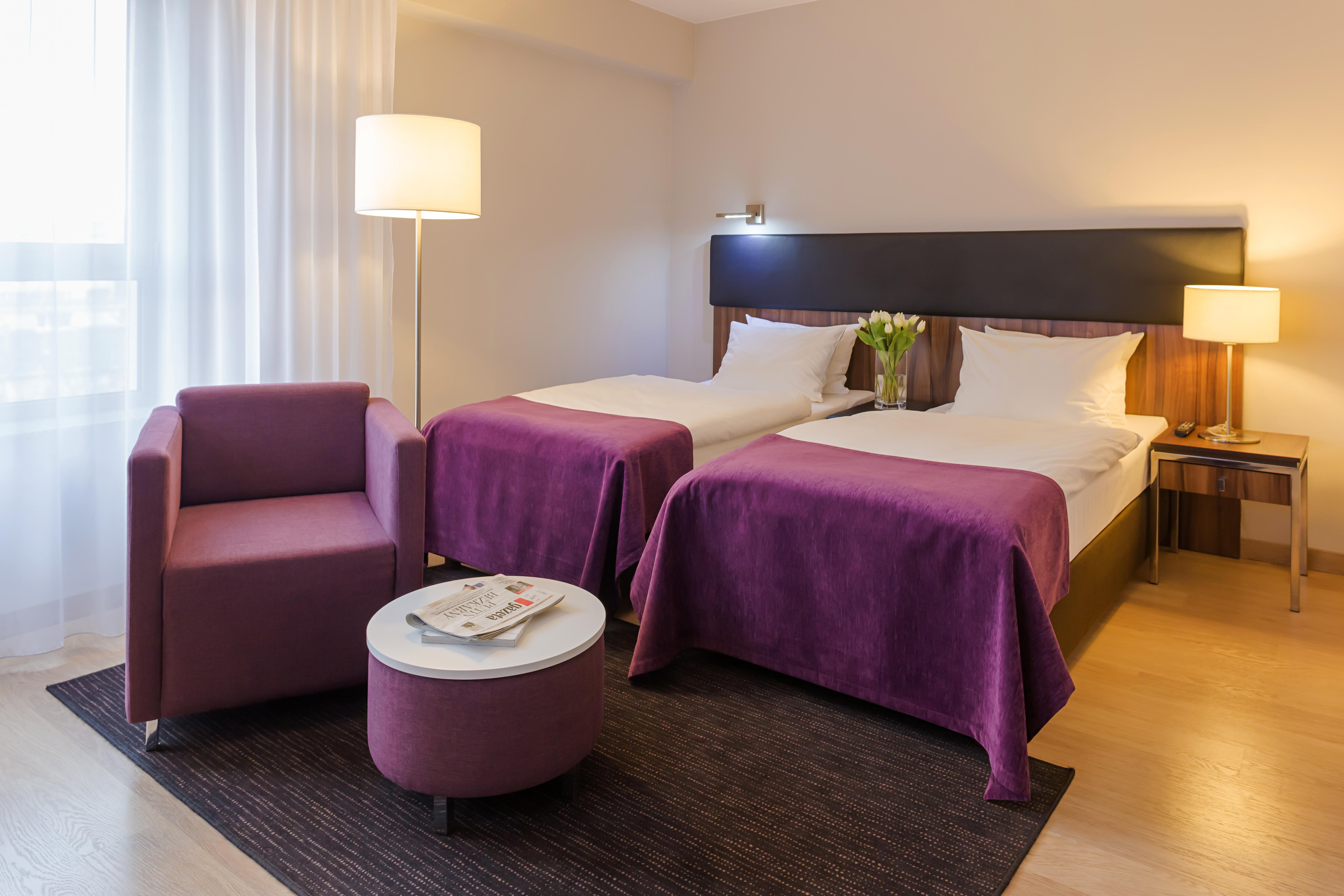 Hotel Moderno Poznan — Photos 1