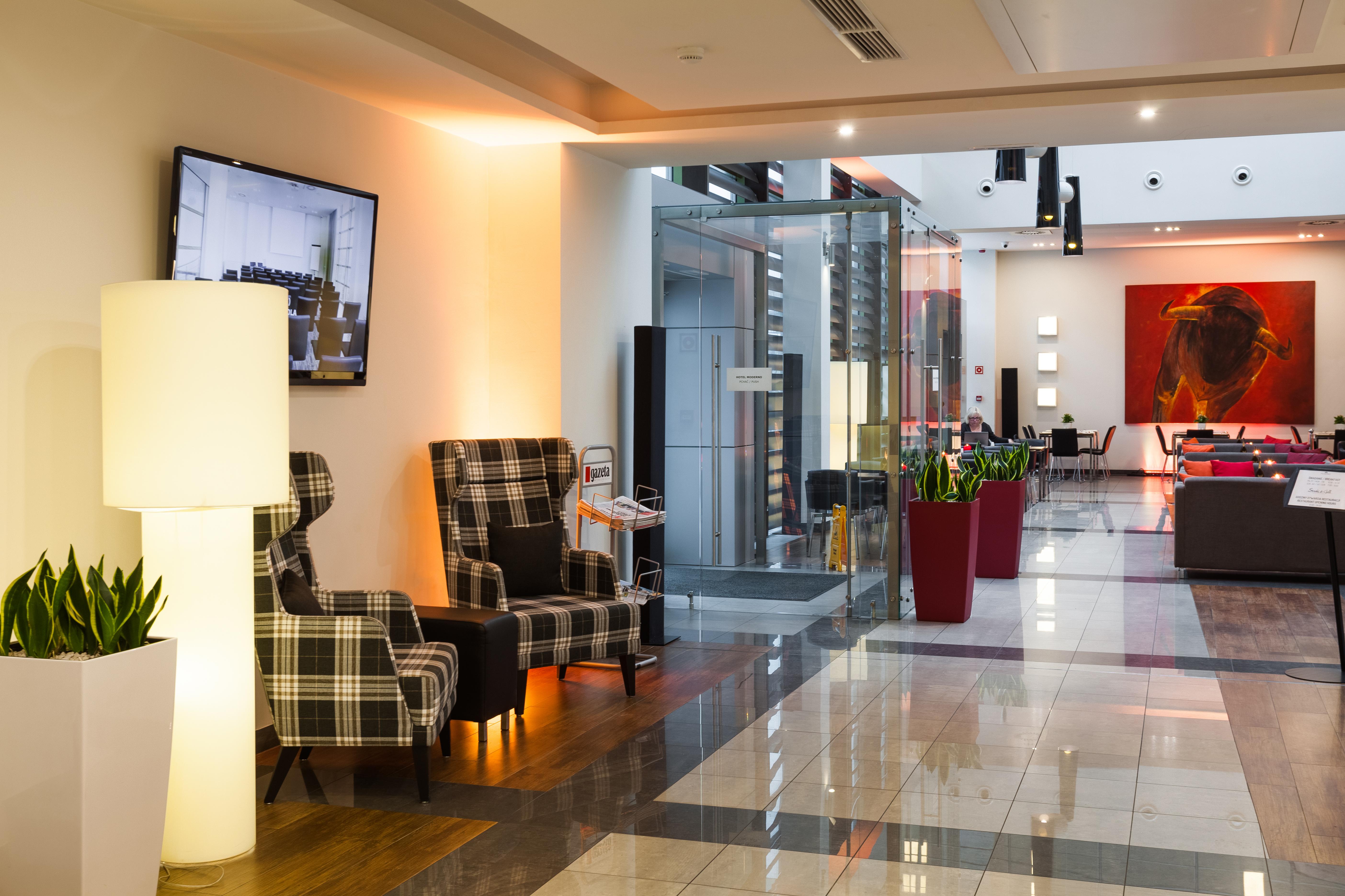 Hotel Moderno Poznan, Poznan